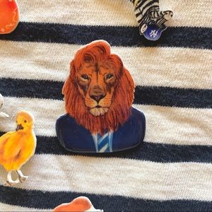 2 pins for $7 Conan O’Lion Pin with Conan O’Brien